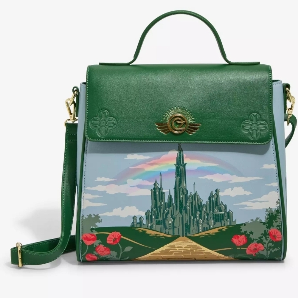 Disney Her Universe Wicked Oz Scenic Crossbody Bag - Picture 2 of 4